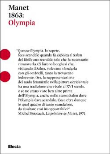 Manet 1863: Olympia - Serena Romano
