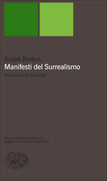 Manifesti del Surrealismo - André Breton