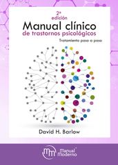 Manual clínico de trastornos psicológicos