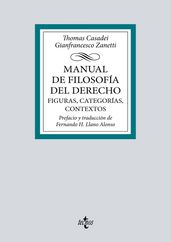 Manual de Filosofía del Derecho. Figuras, categorías, contextos