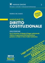 Manuale di Diritto Costituzionale