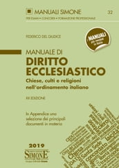 Manuale di Diritto Ecclesiastico