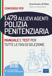 Manuale concorso 1.479 Allievi Agenti Polizia Penitenziaria