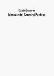 Manuale dei concorsi pubblici