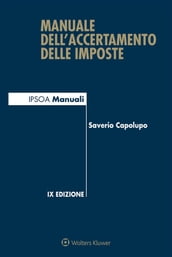 Manuale dell accertamento delle imposte