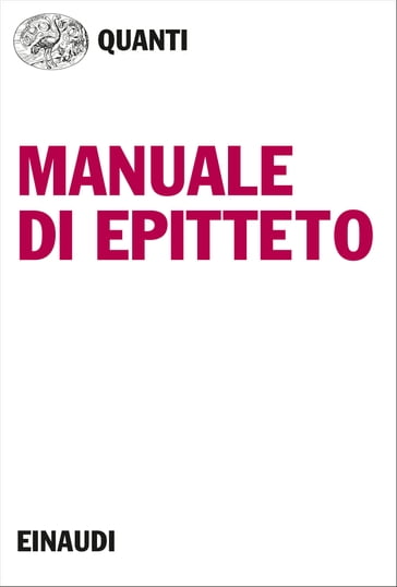 Manuale di Epitteto - Epitteto - Pierre Hadot