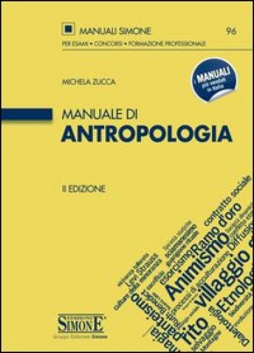 Manuale di antropologia - Michela Zucca