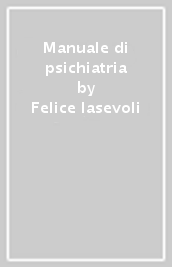 Manuale di psichiatria