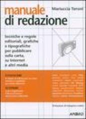 Manuale di redazione