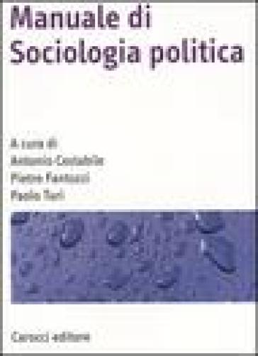 Manuale di sociologia politica