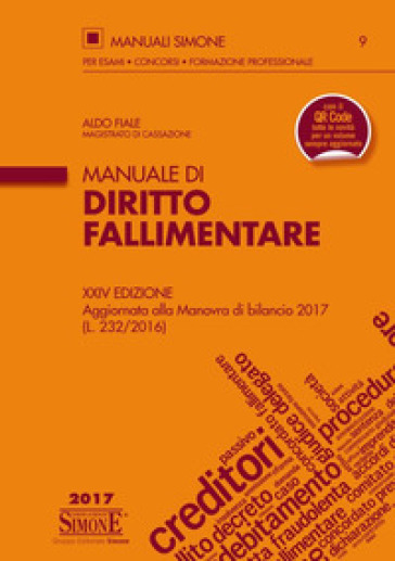 Manuale di diritto fallimentare - Aldo Fiale