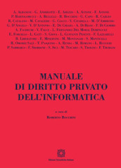 Manuale di diritto privato dell informatica