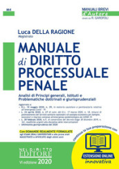 Manuale di diritto processuale penale. Con Contenuto digitale per accesso on line