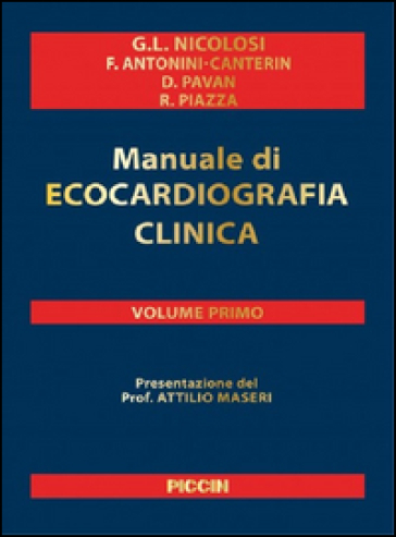 Manuale di ecocardiografia clinica - Eugenia Nicolosi