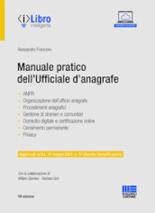 Manuale pratico dell ufficiale d anagrafe