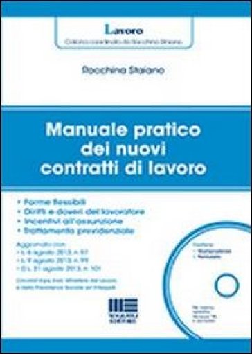 Manuale pratico dei nuovi contratti di lavoro - Rocchina Staiano