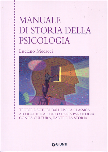 Manuale di storia della psicologia - Luciano Mecacci