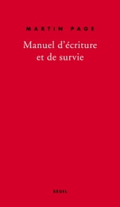 Manuel d écriture et de survie