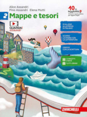 Mappe e tesori. Per la Scuola media. Con e-book. Vol. 2