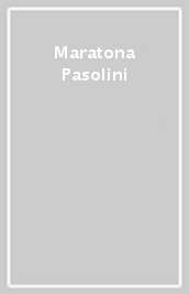 Maratona Pasolini