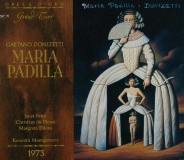 Maria padilla - Gaetano Donizetti