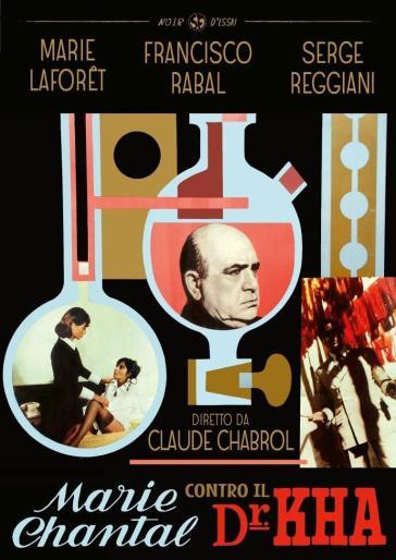 Marie Chantal contro il Dr. Kha (DVD) - Claude Chabrol