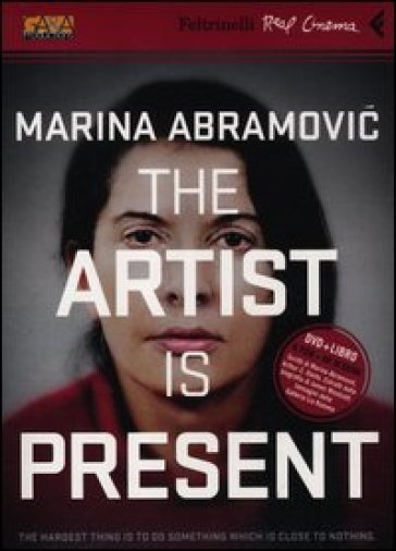 Marina Abramovich. The artist is present. DVD. Con libro - Matthew Akers