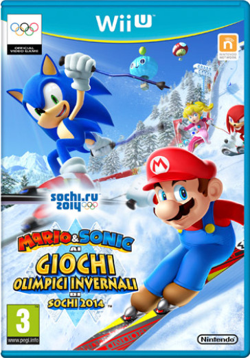 Mario & Sonic ai Giochi Olimpici Inv. 14
