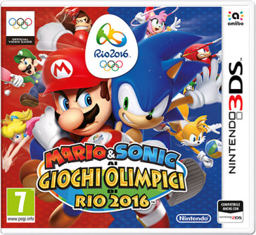 Mario & Sonic Ai Giochi Olimpici di Rio