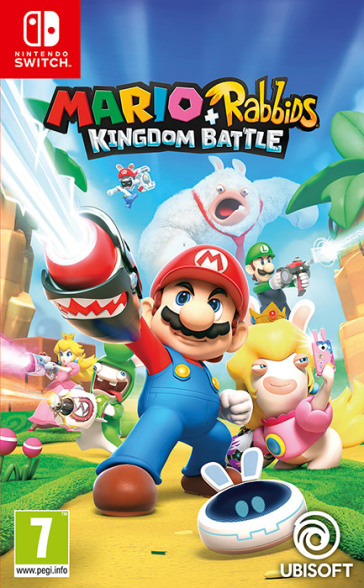 Mario+Rabbids Kingdom Battle