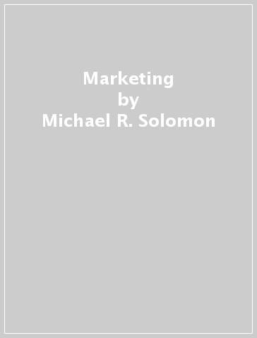 Marketing - Michael R. Solomon - Elnora W. Stuart