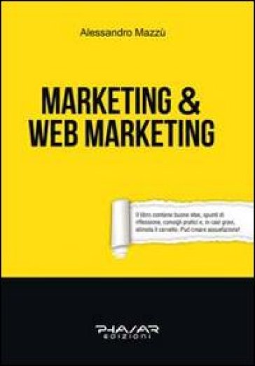 Marketing & web marketing - Alessandro Mazzù