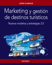 Marketing y gestión de destinos turísticos