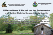 Il Marron Buono di Marradi con uso gastronomico e gli antichi mulini ad acqua dell Alto Mugello. Ediz. illustrata