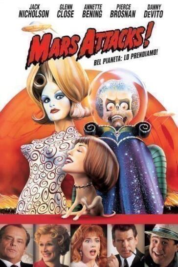 Mars Attacks! - Tim Burton