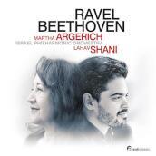 Martha argerich plays beethoven & ravel