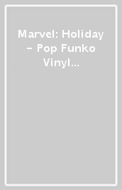 Marvel: Holiday - Pop Funko Vinyl Figure 1282 Iron Man W/Bag 9Cm