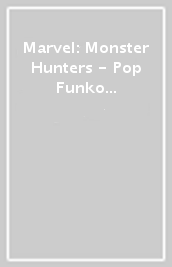 Marvel: Monster Hunters - Pop Funko Vinyl Figure 9