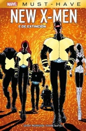 Marvel Must Have New X-Men. E de Extinción