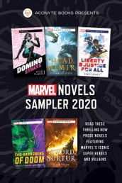 Marvel Novels Sampler 2020