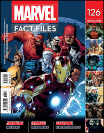 Marvel fact files. 65.125-126