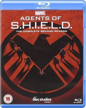 Marvel's Agents Of S.H.I.E.L.D.: The Complete Second Season (5 Blu-Ray) [Edizione: Paesi Bassi]