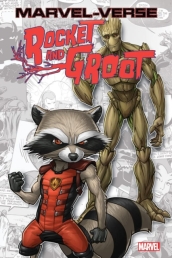 Marvel-verse: Rocket & Groot