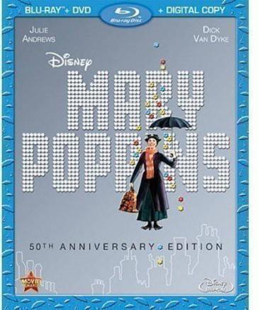 Mary poppins (50th anniversary editio - Julie Andrews