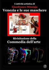 Maschere nella Commedia dell Arte, scenografia e design