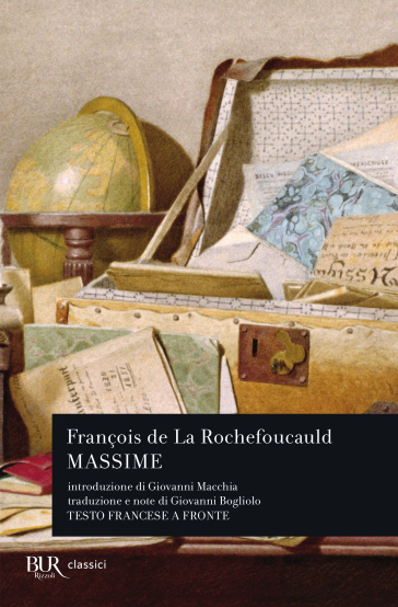 Massime. Testo francese a fronte - François De La Rochefoucauld