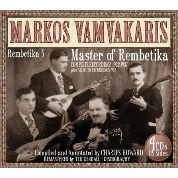 Master of rembetika - Markos Vamvakaris (4