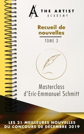 Masterclasse d Eric-Emmanuel Schmitt : les meilleures nouvelles