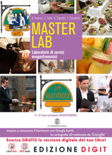 Masterlab. Settore sala e vendita. Per gli Ist. professionali alberghieri. Con espansione online - Antonio Faracca - Emilio Galie