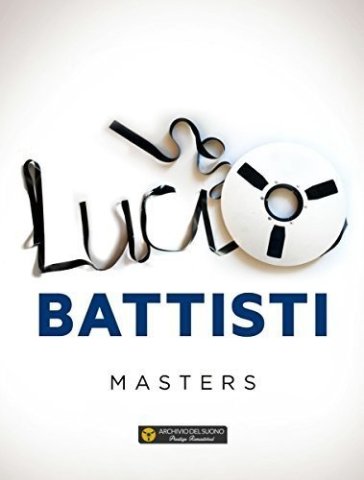 Masters - 8lp vinili neri e label colora - Lucio Battisti